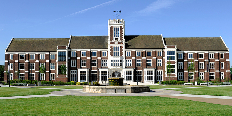Building at Loughborough University